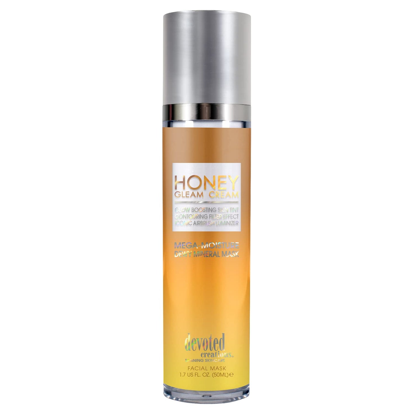 Devoted Creations Honey Gleam Cream – Glow-Boosting Skin Tint & Mineral Mask