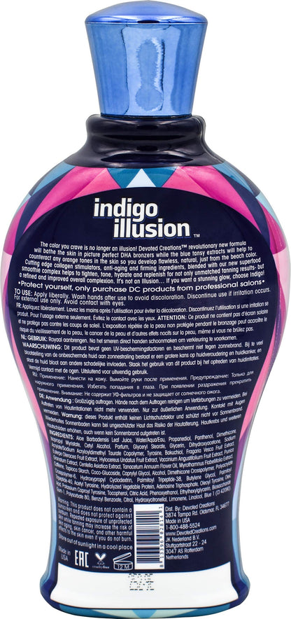 Devoted Creations Indigo Illusion Dark Tanning Lotion 12.25 oz