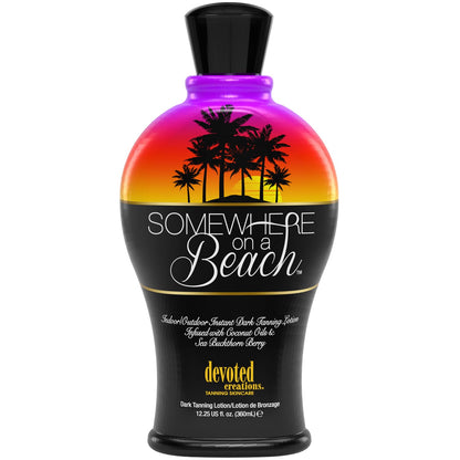 Devoted Creations Somewhere on a Beach Tanning Lotion 12.25 oz