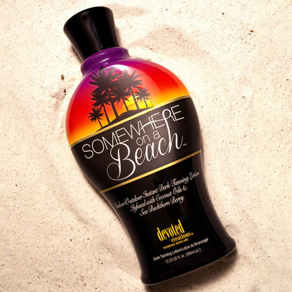 Devoted Creations Somewhere on a Beach Tanning Lotion 12.25 oz