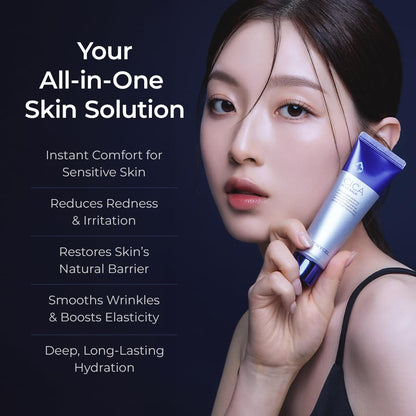 DEWYCEL Cica Plus Balm with Vitamin C Inducer — Premium Korean Day & Night Moisturizer | Centella Asiatica, Madecassoside, Hyaluronic Acid | 50 ml