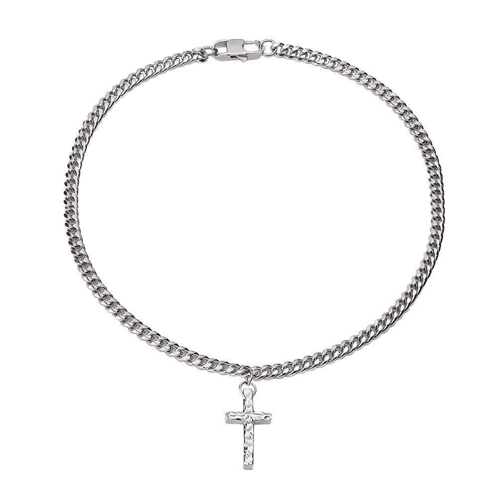 Cuban Chain Titanium Steel Necklace