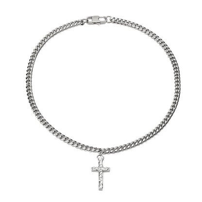 Cuban Chain Titanium Steel Necklace