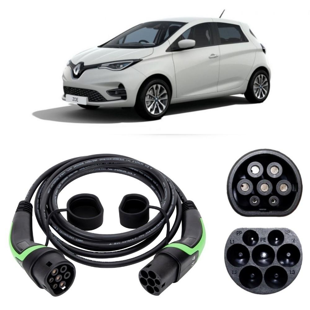 Renault Zoe Charging Cable