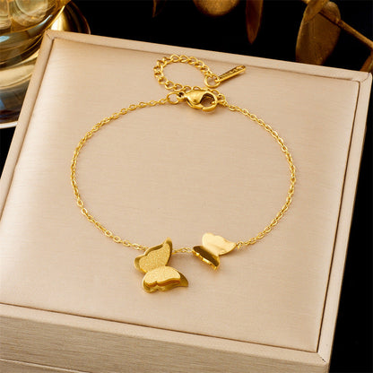 Luxury Women’s Titanium Steel Bracelets