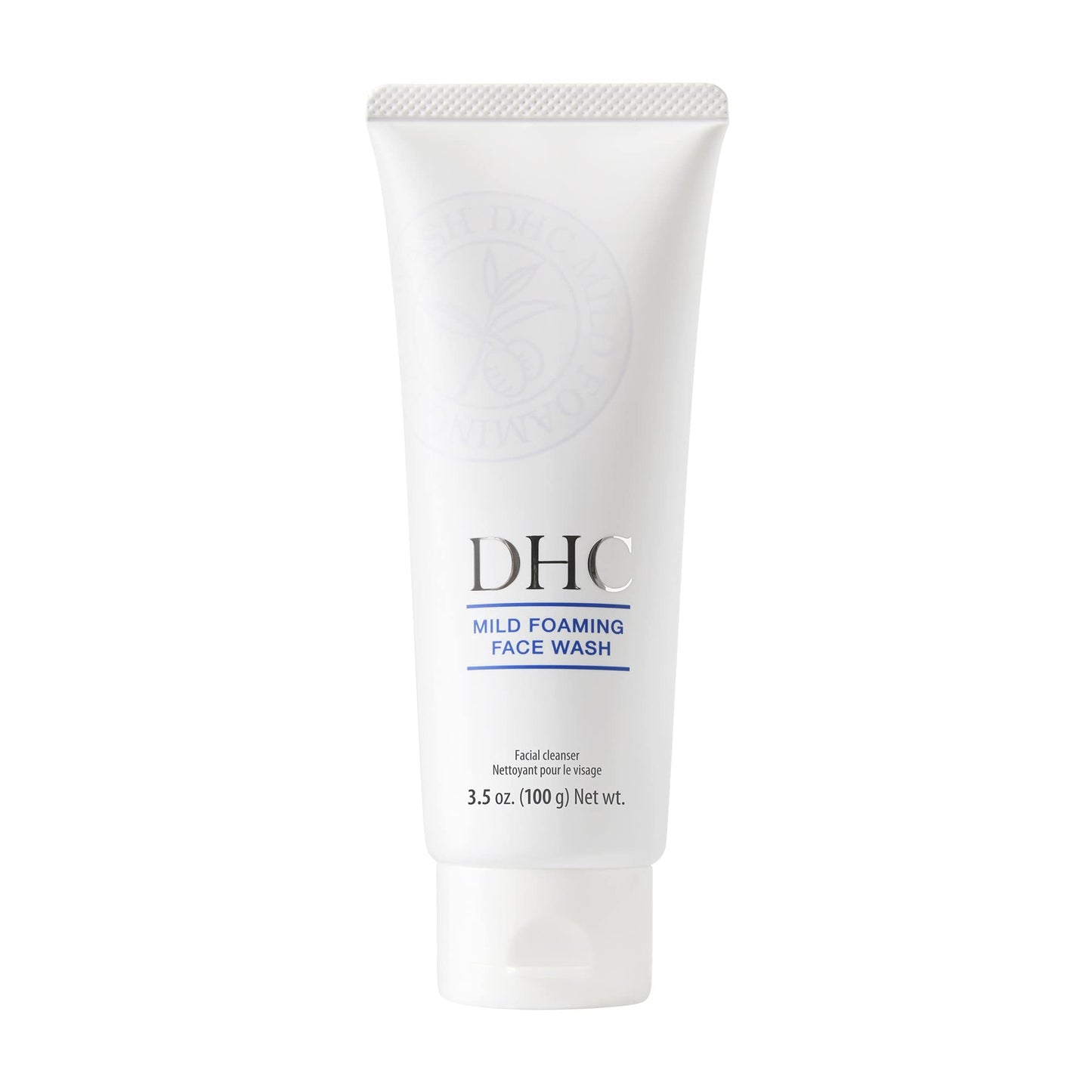 DHC Mild Foaming Face Wash, 3.5 oz | Gentle Hydrating Cleanser