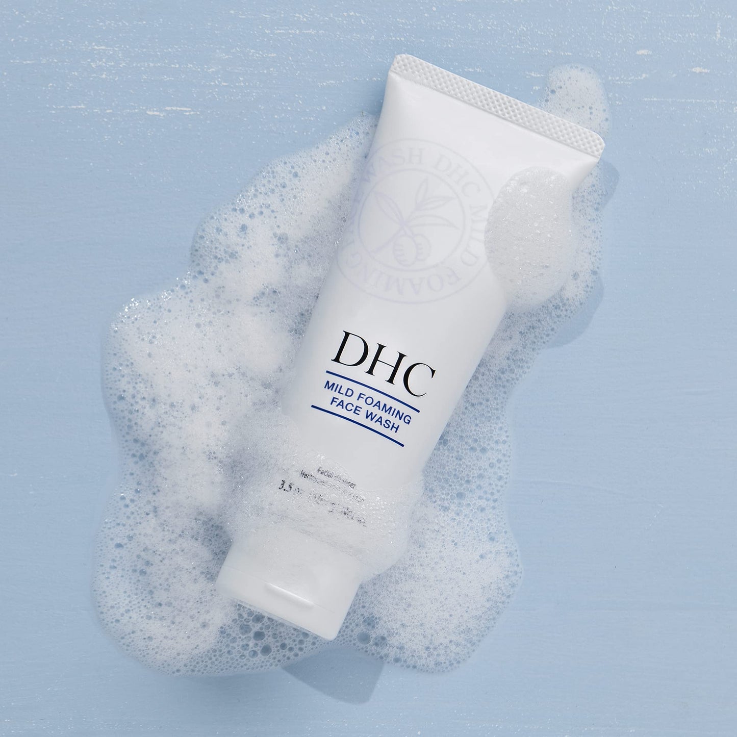 DHC Mild Foaming Face Wash, 3.5 oz | Gentle Hydrating Cleanser