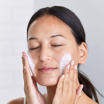 DHC Mild Foaming Face Wash, 3.5 oz | Gentle Hydrating Cleanser
