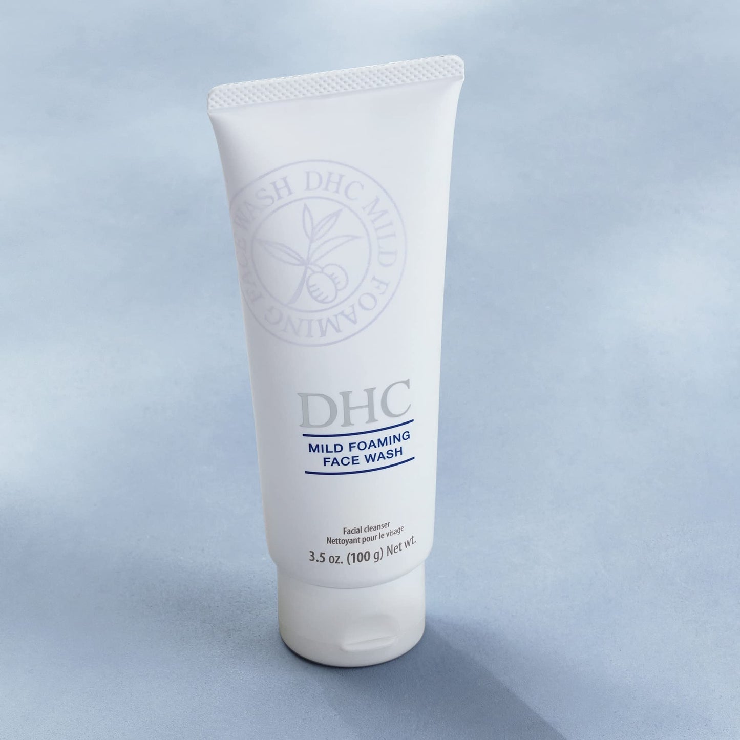 DHC Mild Foaming Face Wash, 3.5 oz | Gentle Hydrating Cleanser