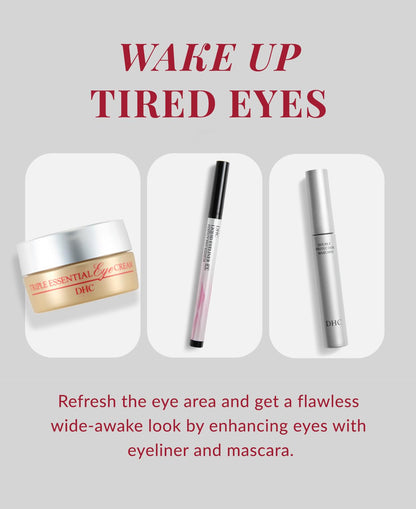 DHC Triple Essential Eye Cream – Hydrating, Firming & Brightening (1 oz)
