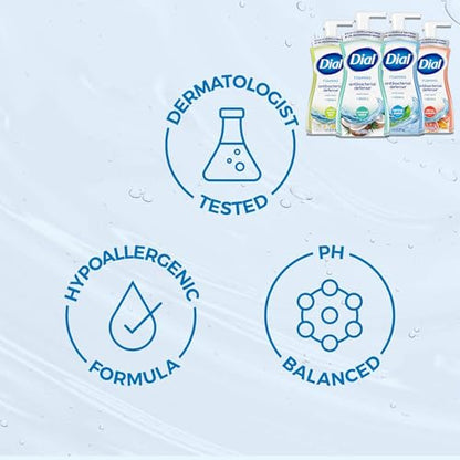 Dial Complete Foaming Anti-Bacterial Hand Wash 4-Pack - Assorted Scents, 7.5 oz Each