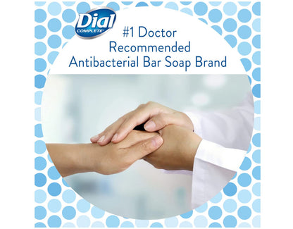 Dial Mountain Fresh Antibacterial Deodorant Bar Soap — Pack of 5, 3.4 oz Each