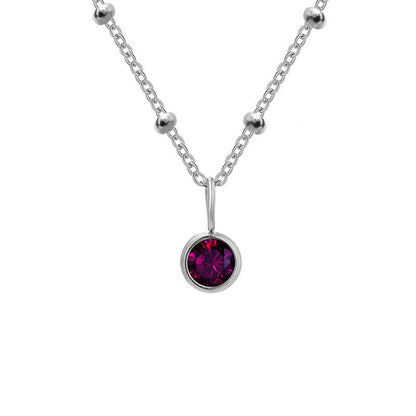 Diamond Birthstone Necklace