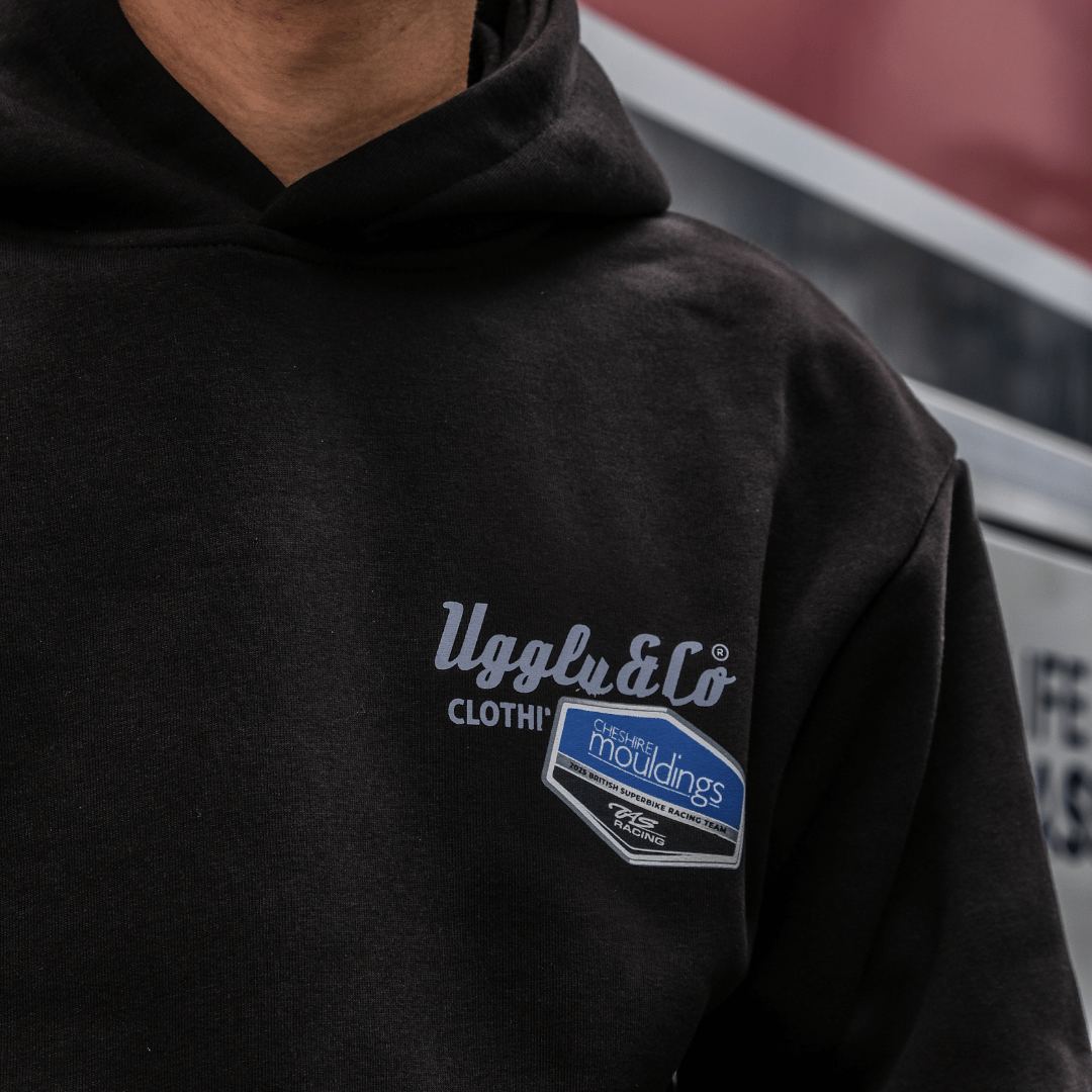 Cheshire Mouldings x TAS Racing x U&C Hoodie