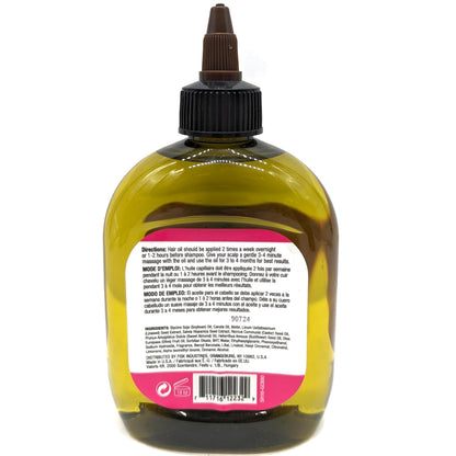 Difeel Biotin Growth & Curl Premium Hair Oil – 7.1 oz Deluxe 2-Pack Gift Set
