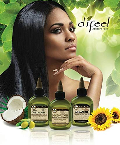 Difeel Premium Castor Hair Oil 7.1 oz Twin Pack – Nourish Roots & Scalp