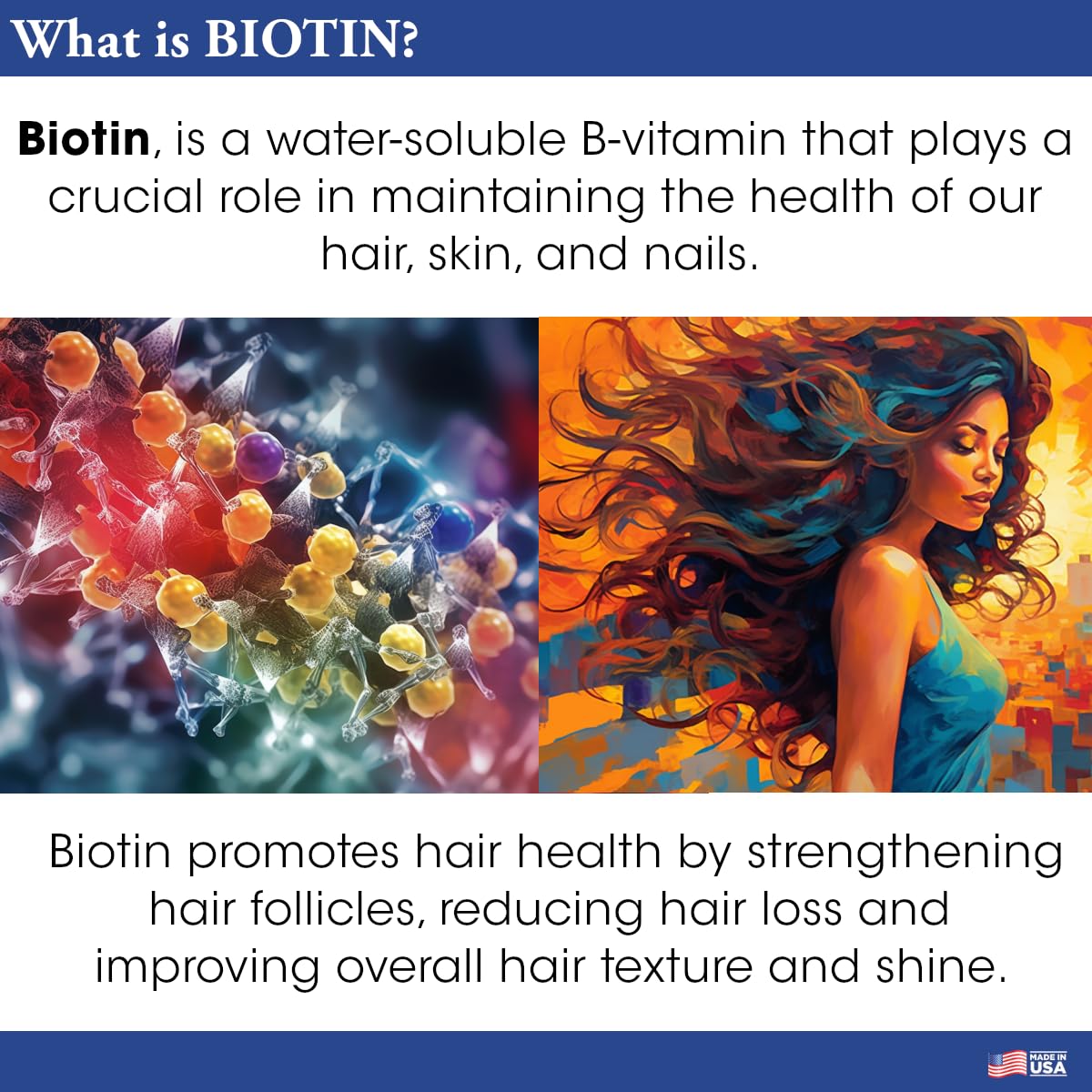Difeel Premium Biotin Hair Oil 7.1 oz (Pack of 2) – ProGrowth Fortified