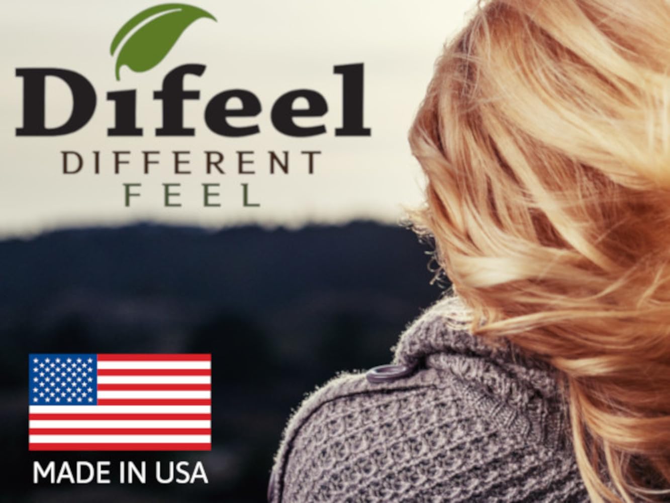 Difeel Rice Water Hair Oil 8 oz – Strengthening Moisturizer for Hair