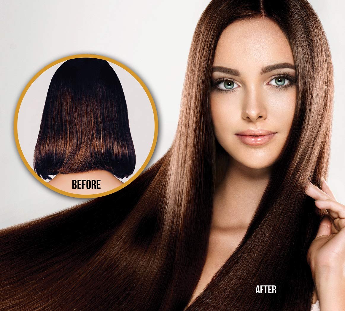 Difeel Rosemary & Mint Premium Hair Oil with Biotin – Deluxe 2-Pc Gift Set