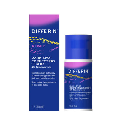 Differin Dark Spot Correcting Serum — 4% Niacinamide for Acne-Prone Skin