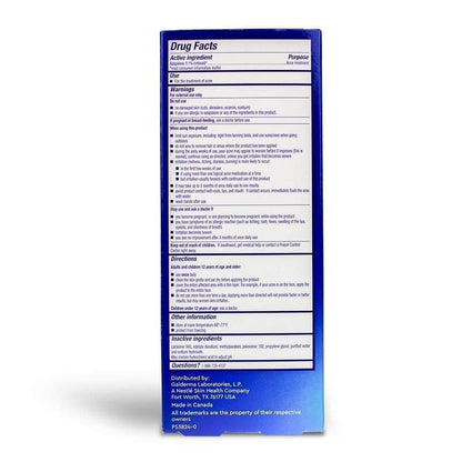 Differin Adapalene Gel 0.1% Acne Treatment — 45g x 2 (180-day supply) | Rx-Strength Retinoid