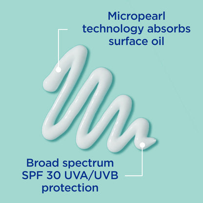 Differin Oil Absorbing Moisturizer with SPF 30 | Matte Finish, Non-Greasy Hydration for Acne-Prone Skin