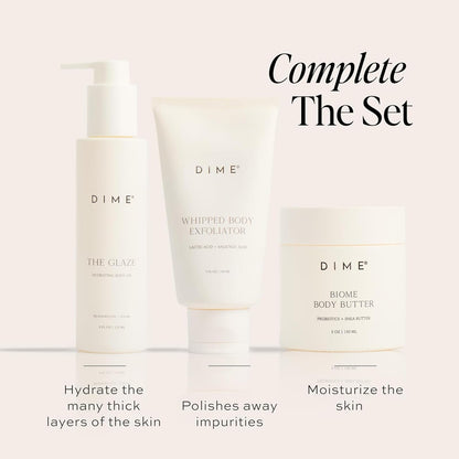 DIME Beauty Biome Body Butter | Probiotic-Rich Hydration for Dry Skin