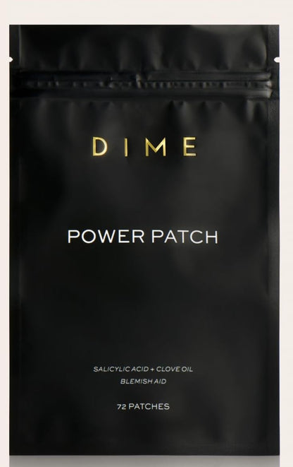 DIME Beauty Power Patch – 72 Count Hydrocolloid Pimple Patches with Salicylic Acid, Vitamin A & Clove Oil