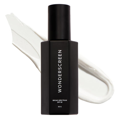 DIME Beauty Wonderscreen SPF 30 - Clean Mineral Sunscreen, Non-Whitening, Lightweight Face SPF 30 (50 g)