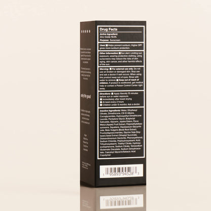 DIME Beauty Wonderscreen SPF 30 - Clean Mineral Sunscreen, Non-Whitening, Lightweight Face SPF 30 (50 g)