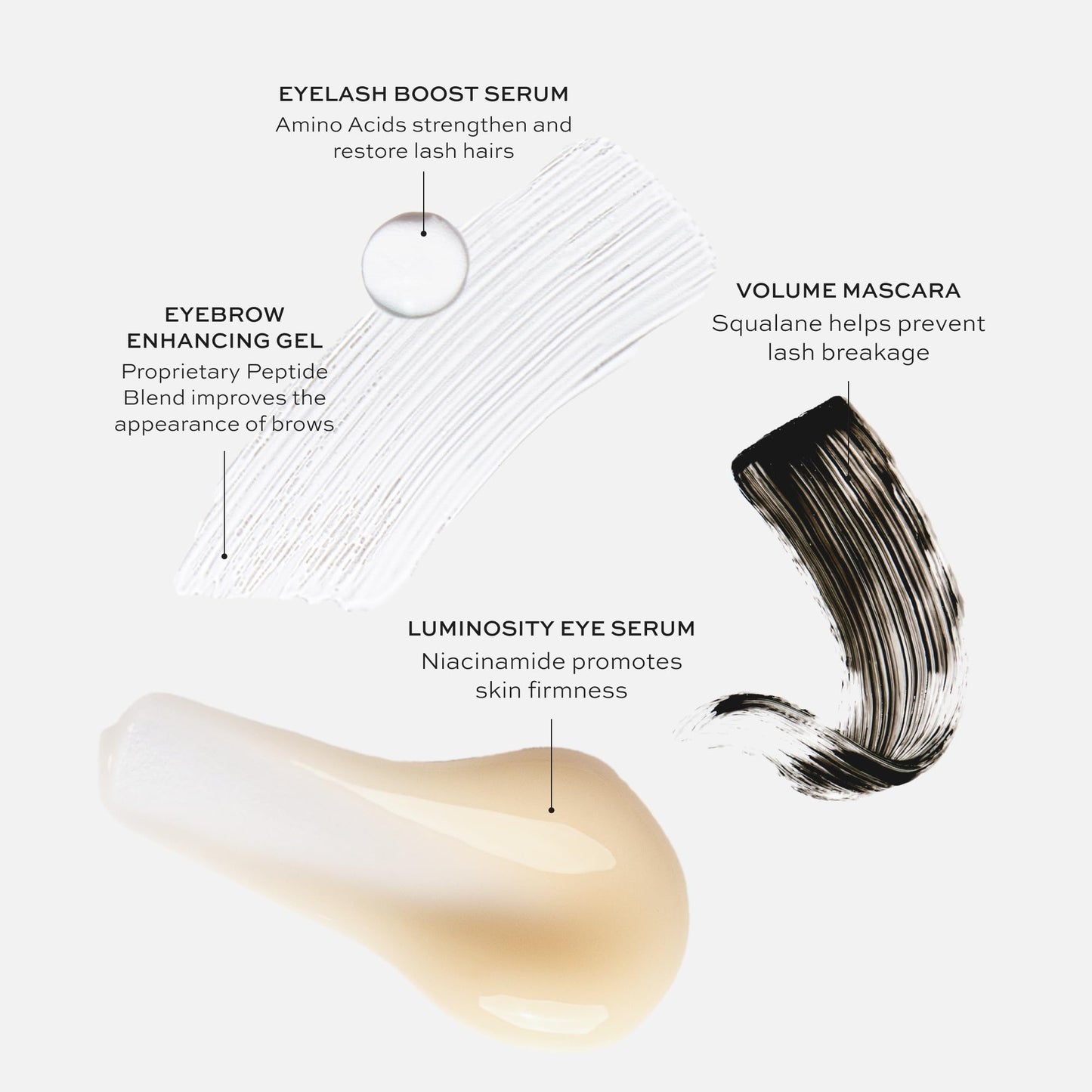 DIME Beauty Eyes On Set — Luminosity Eye Serum, Volume Mascara & Boost Duo (84 Value)