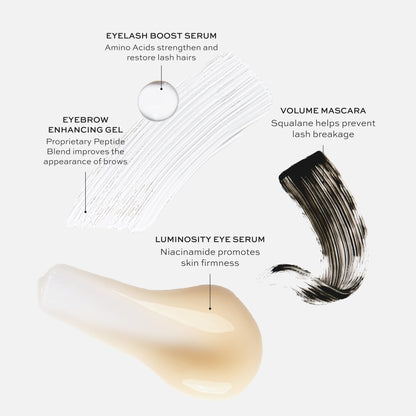 DIME Beauty Eyes On Set — Luminosity Eye Serum, Volume Mascara & Boost Duo (84 Value)