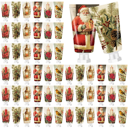 Dimsile 48-Piece Christmas Hand Cream Gift Set – 6 Fragrances, Travel-Size Moisturizers