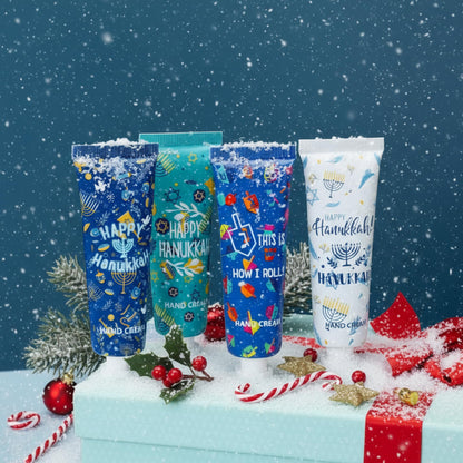Dimsile 12-Piece Jewish Themed Hand Cream Gift Set – Travel-Size Bulk Party Favors