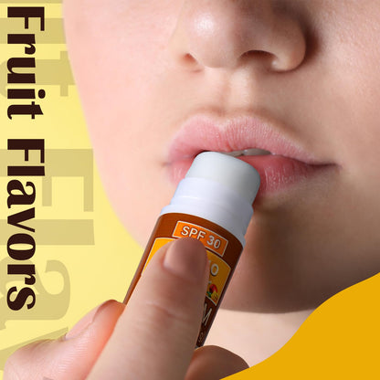 Dimsile 30 Pcs Mini Lip Balms SPF 30 – Assorted Flavors Bulk Gift Pack