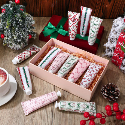 Dimsile 48 Pink Bow Hand Cream Gifts – Travel-Size Party Favors, Six Scents