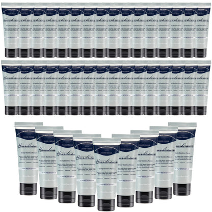 DincherBel 100-Pack Misty Bamboo Forest Hand Cream – Travel-Size Scented Hand Lotion Set (1 oz / 30 ml)