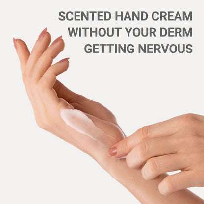 DincherBel 3-Pack Refreshing Hand Cream – Niacinamide (Vitamin B3) + Vitamin C, Light Rose & Ginger Sugar Scent, 2.33 oz Each