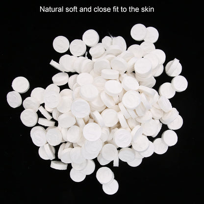 Dioche 500pcs Disposable Mask Paper – DIY Hydrating Mask Sheets for Home and Travel