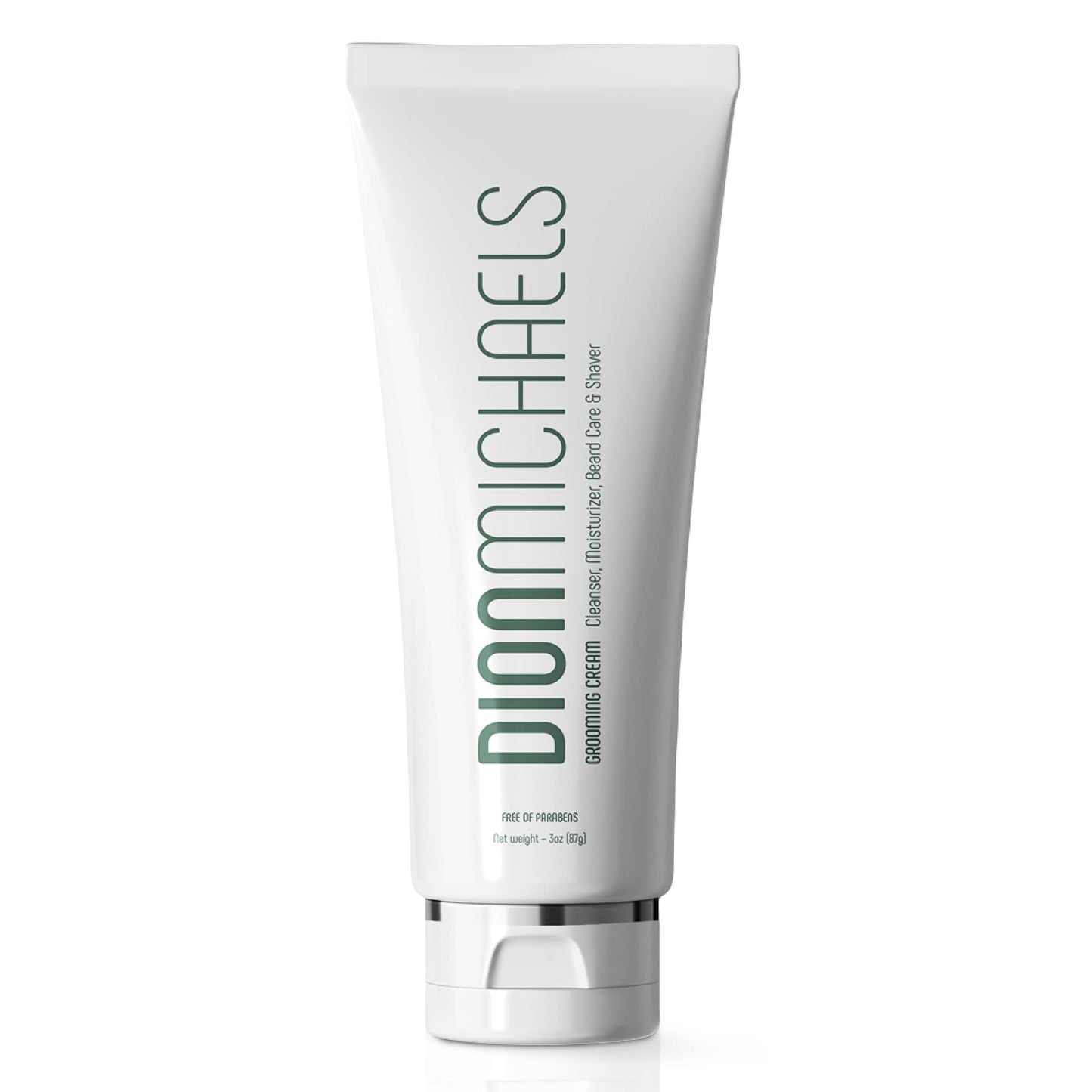 Dion Michaels 4-in-1 Grooming Cream for Men – Shave, Facial Cleanse, Beard Care & Moisturizer