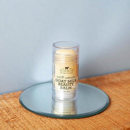Dionis Goat Milk Beauty Balm — Multi-Purpose Hydration for Face, Lips, Eyes & Neck