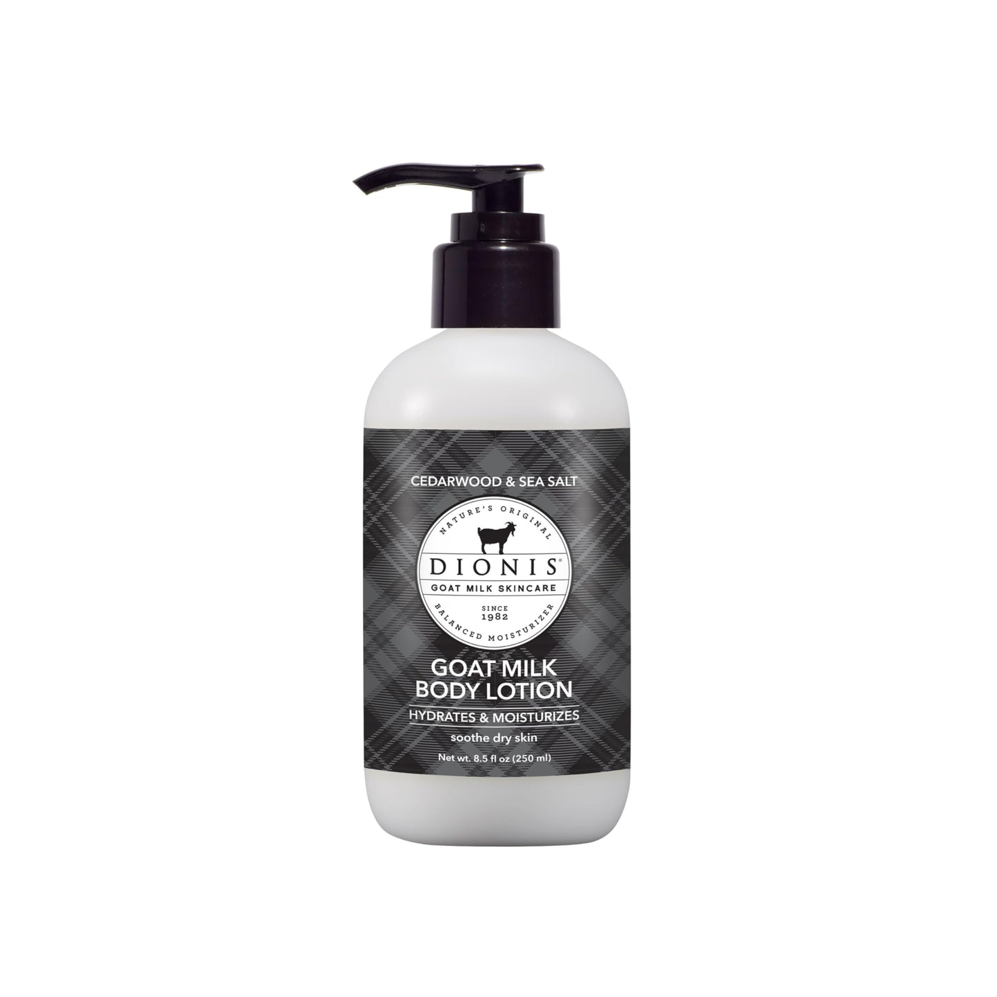 Dionis Goat Milk Body Lotion Cedarwood & Sea Salt 8.5 oz (Pack of 1)