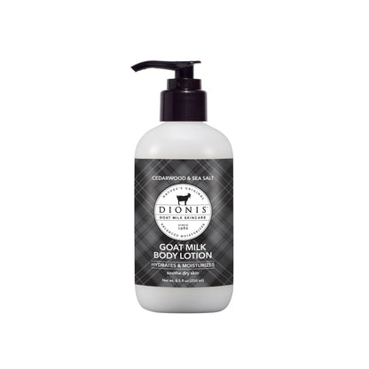Dionis Goat Milk Body Lotion Cedarwood & Sea Salt 8.5 oz (Pack of 1)