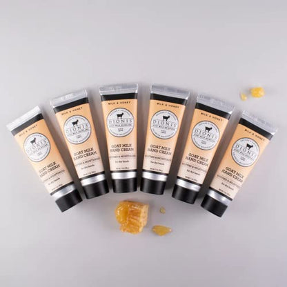 Dionis Goat Milk Hand Cream Milk & Honey 1oz — Pack of 6