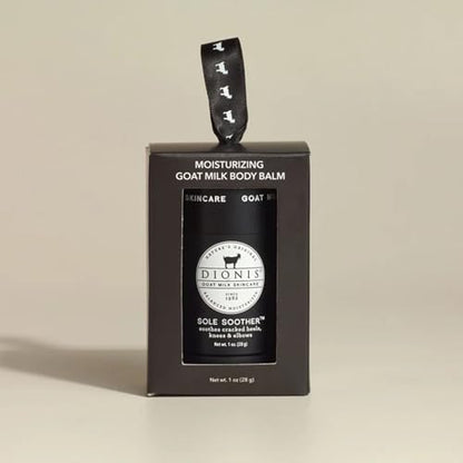 Dionis Goat Milk Sole Soother Body Balm 1oz — Deep Moisture for Dry Feet & Elbows