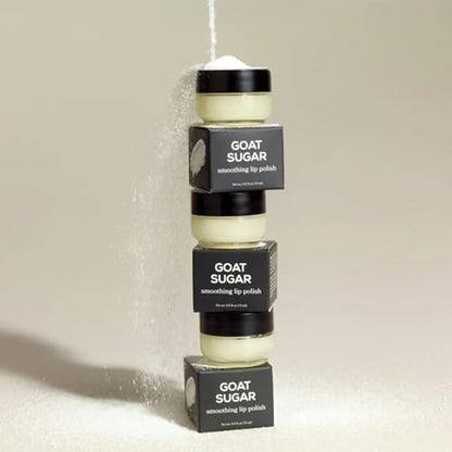 Dionis Goat Milk Sugar Lip Polish 0.5oz – Gentle Exfoliant & Hydration