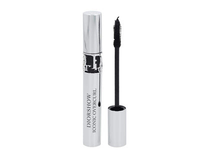 Dior Diorshow Iconic Overcurl Mascara – 24H Volume & Curl #090 Black, 0.21 oz
