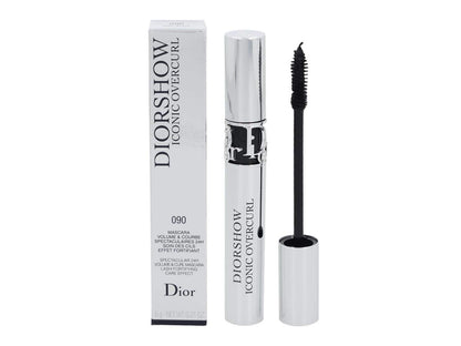 Dior Diorshow Iconic Overcurl Mascara – 24H Volume & Curl #090 Black, 0.21 oz