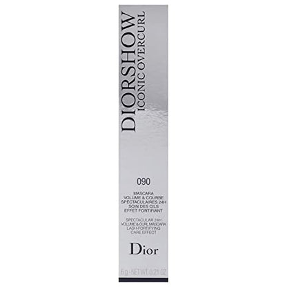 Dior Diorshow Iconic Overcurl Mascara – Curved Brush for Dramatic Lift (0.13 oz)