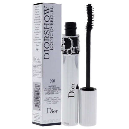 Dior Diorshow Iconic Overcurl Mascara – Curved Brush for Dramatic Lift (0.13 oz)